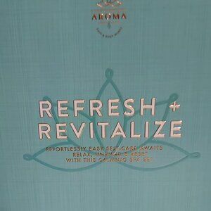 Bath and body works REFRESH AND REVITALIZE gift box